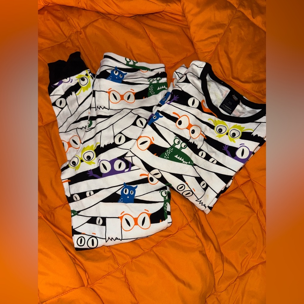 Halloween pajamas
